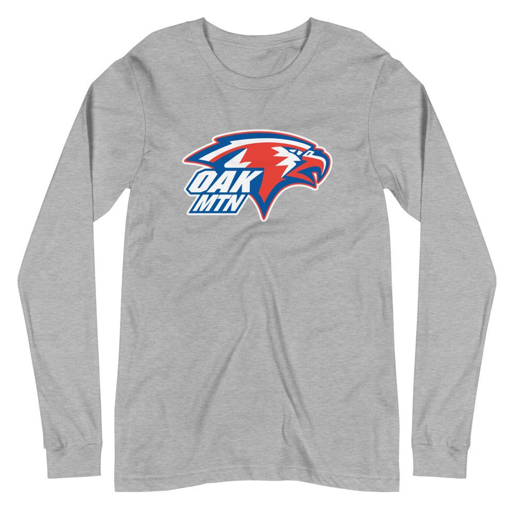 Oak Mountain High School Design 3 — Athletic Heather