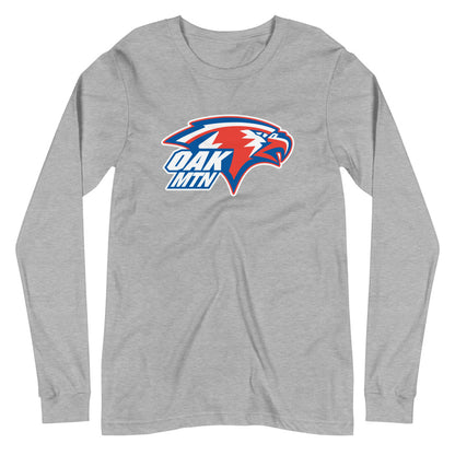 Oak Mountain High School Design 3 — Athletic Heather