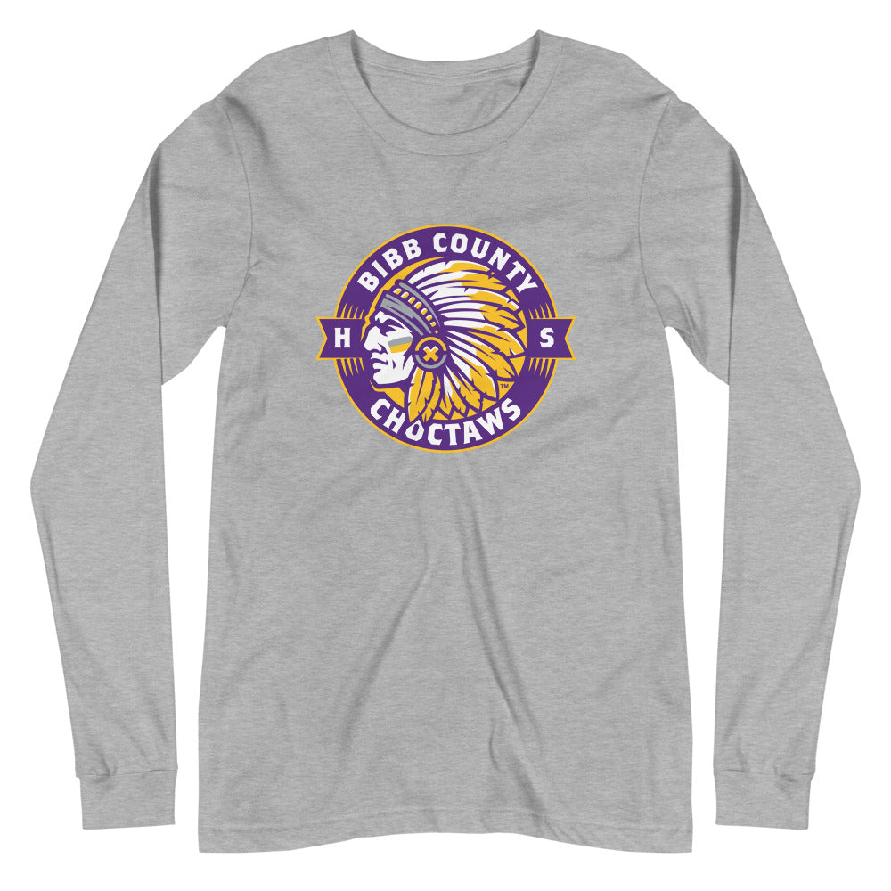 Bibb County High School Design 3 — Athletic Heather