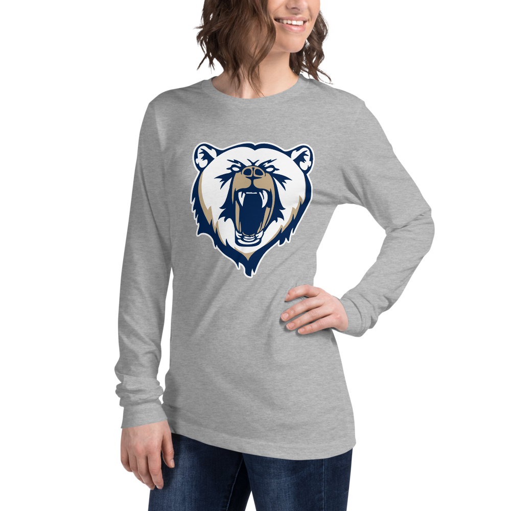 Spring Valley Grizzlies Design 3 — Athletic Heather