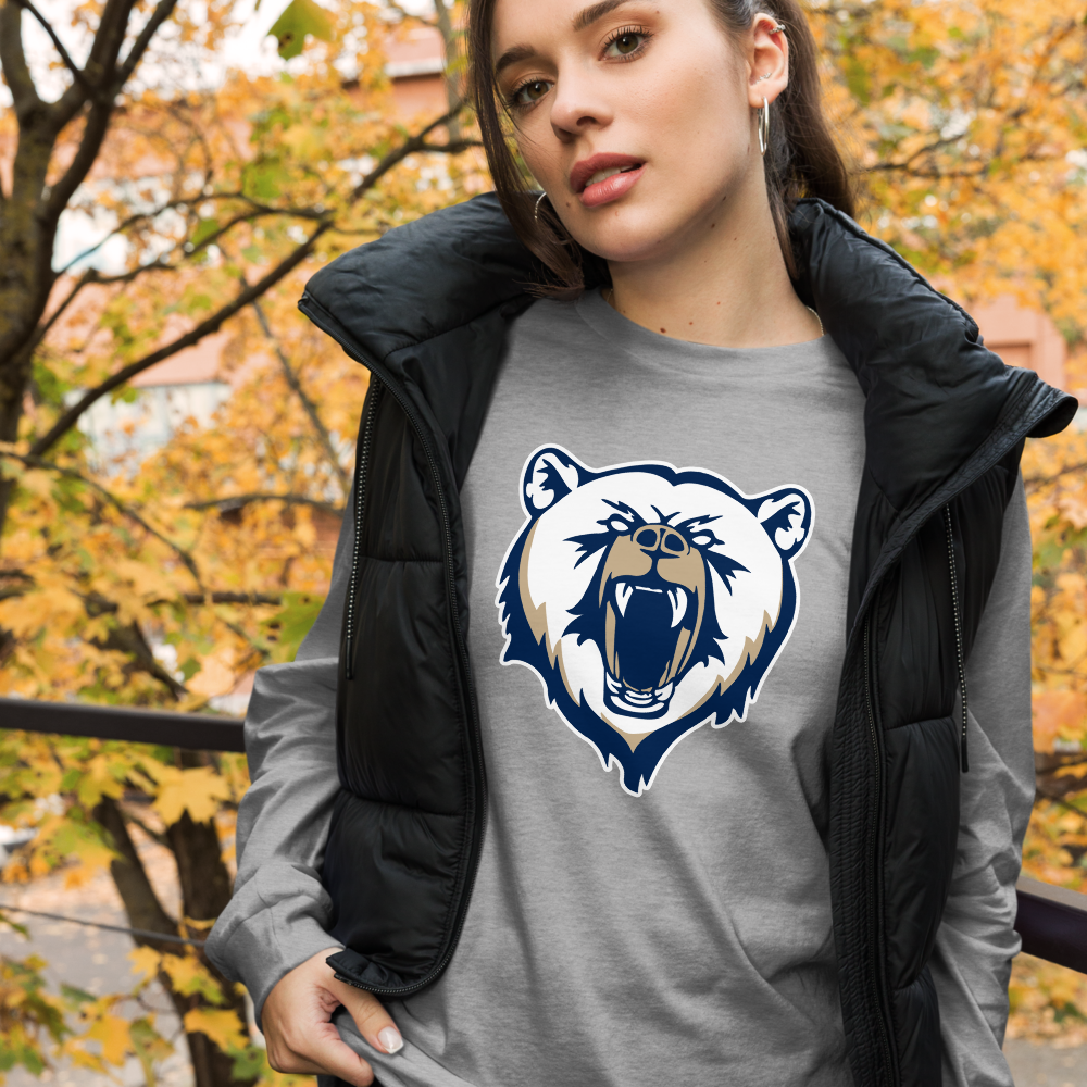 Spring Valley Grizzlies Design 3 — Athletic Heather
