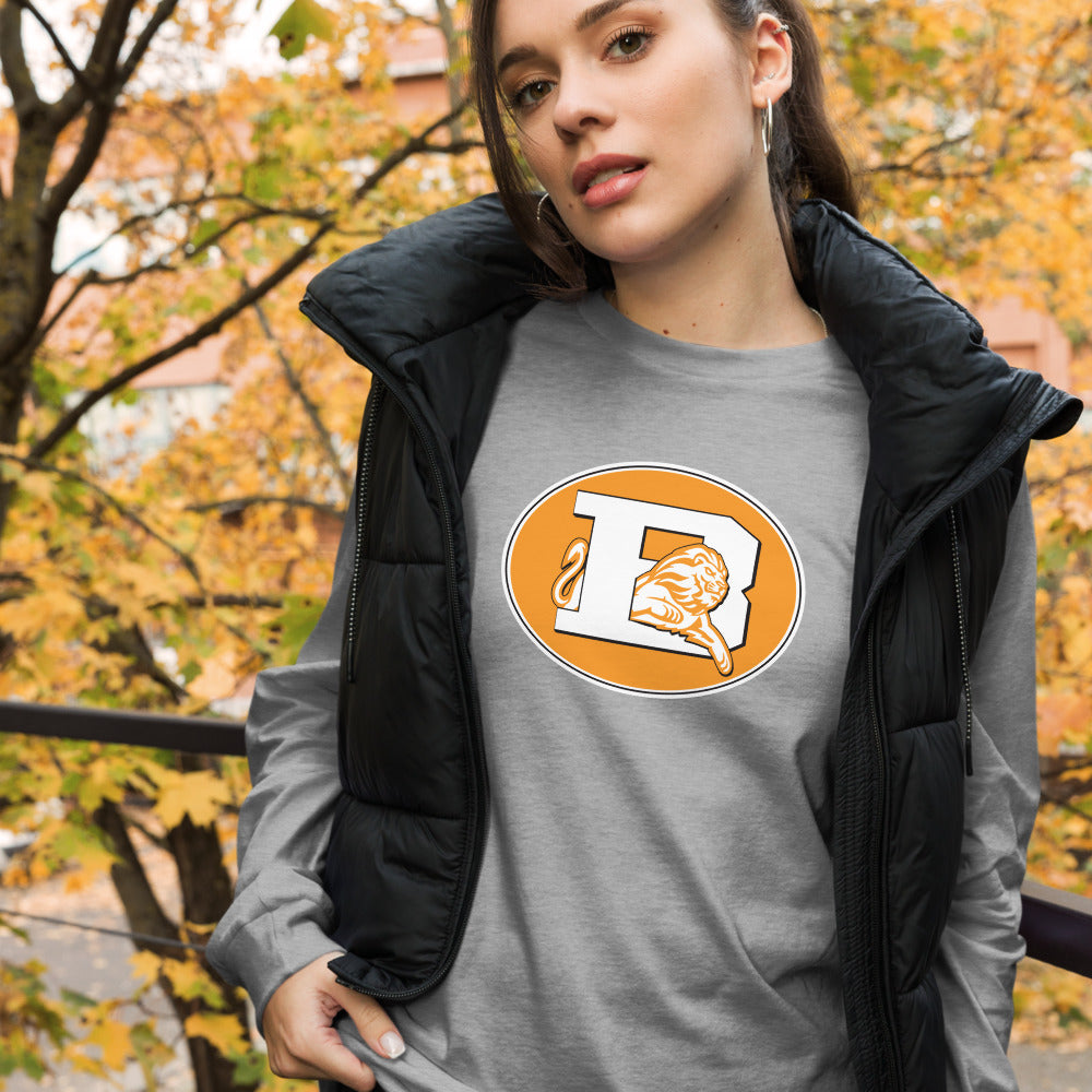 Brooks High School Design 3 — Athletic Heather