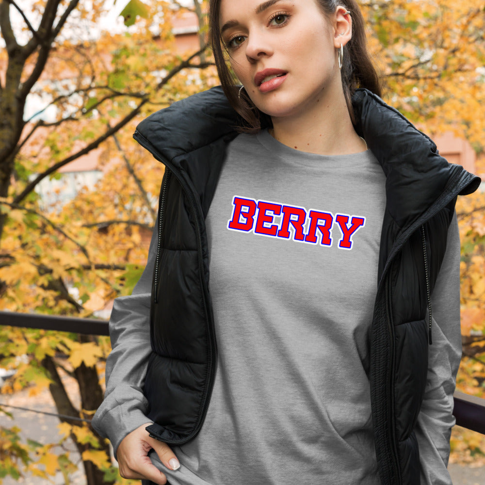 Berry High School Design 3 — Athletic Heather