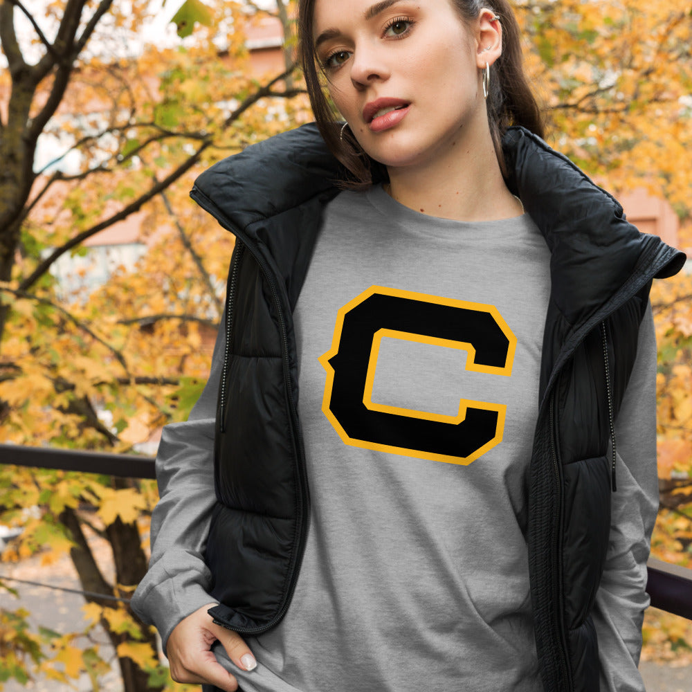 Corner High School Design 3 — Athletic Heather