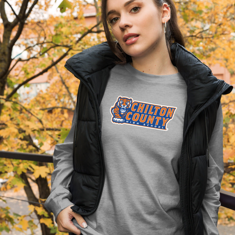 Chilton County High School Design 3 — Athletic Heather