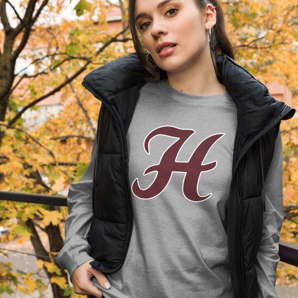 Hamilton High School Design 3 — Athletic Heather