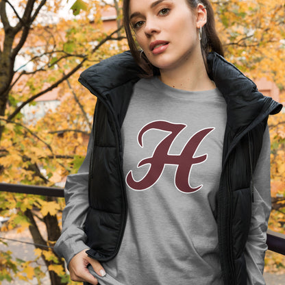 Hamilton High School Design 3 — Athletic Heather