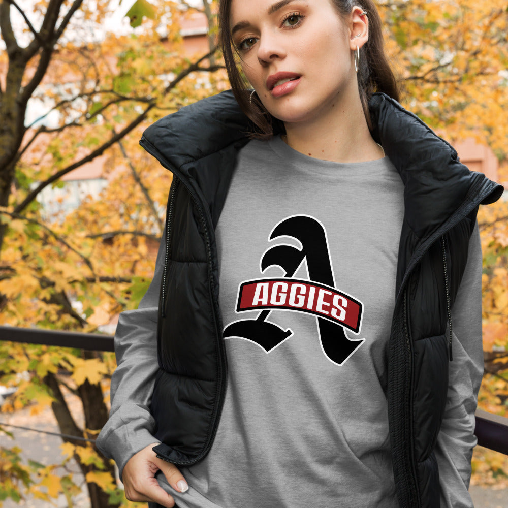 Albertville High School Design 3 — Athletic Heather
