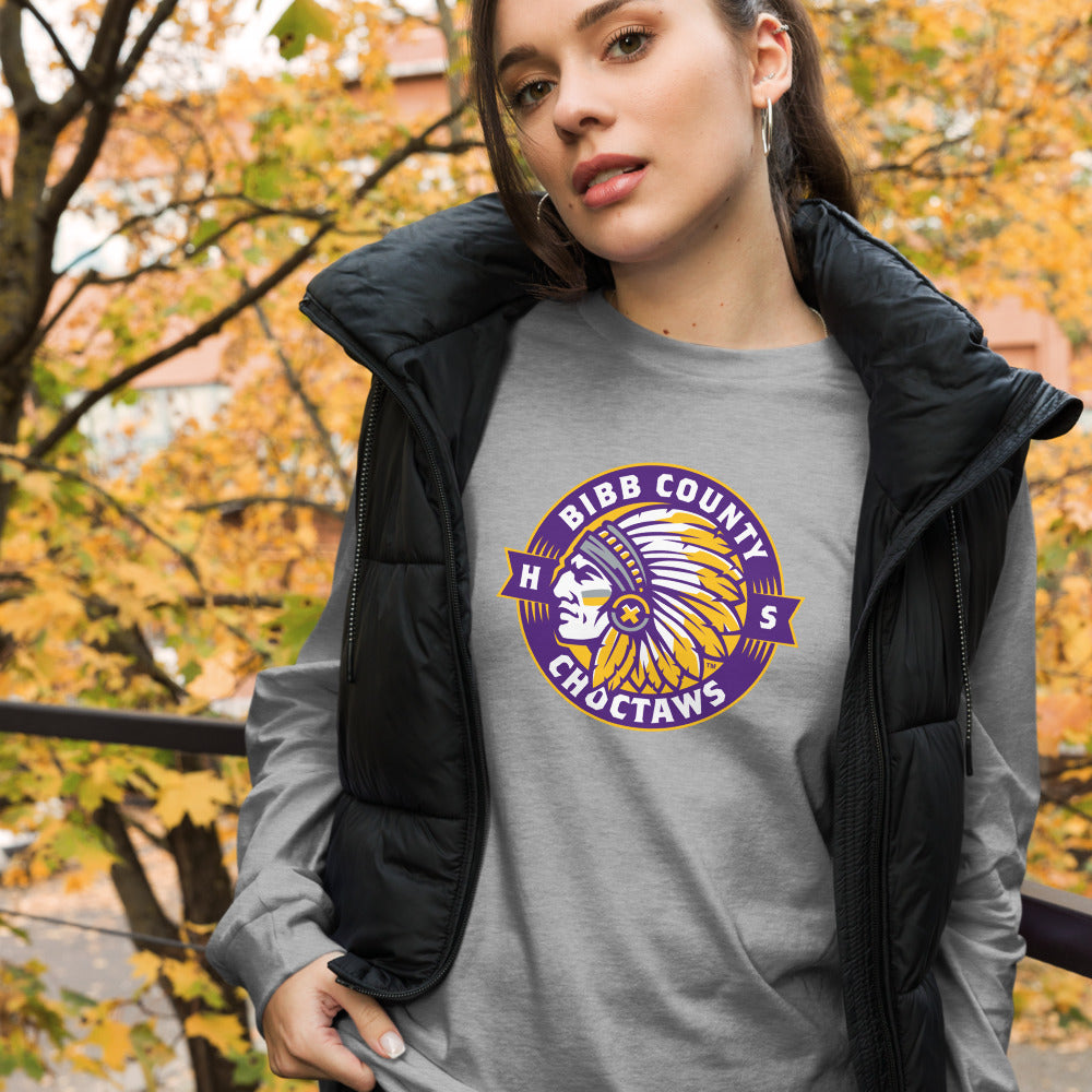 Bibb County High School Design 3 — Athletic Heather