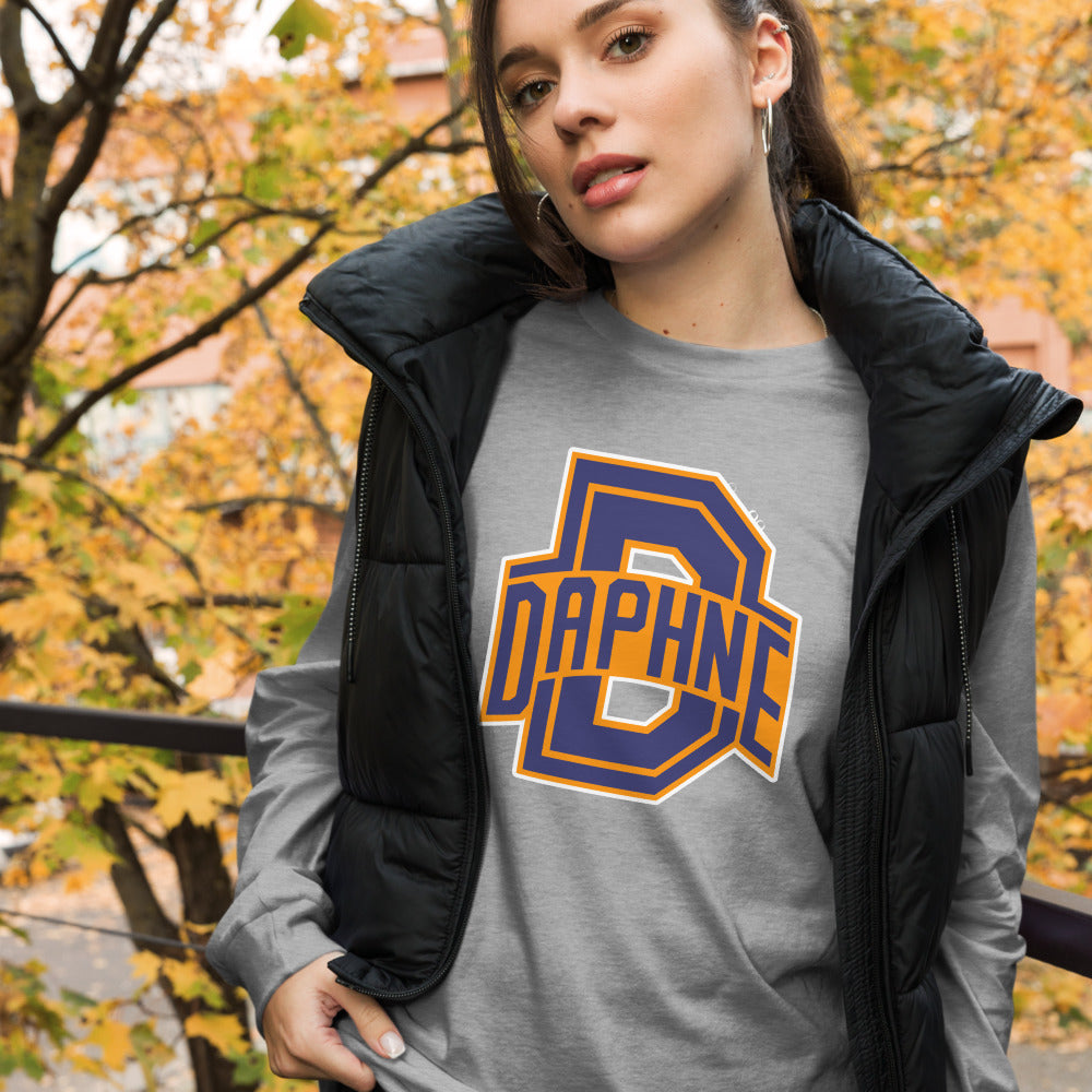 Daphne High School Design 3 — Athletic Heather