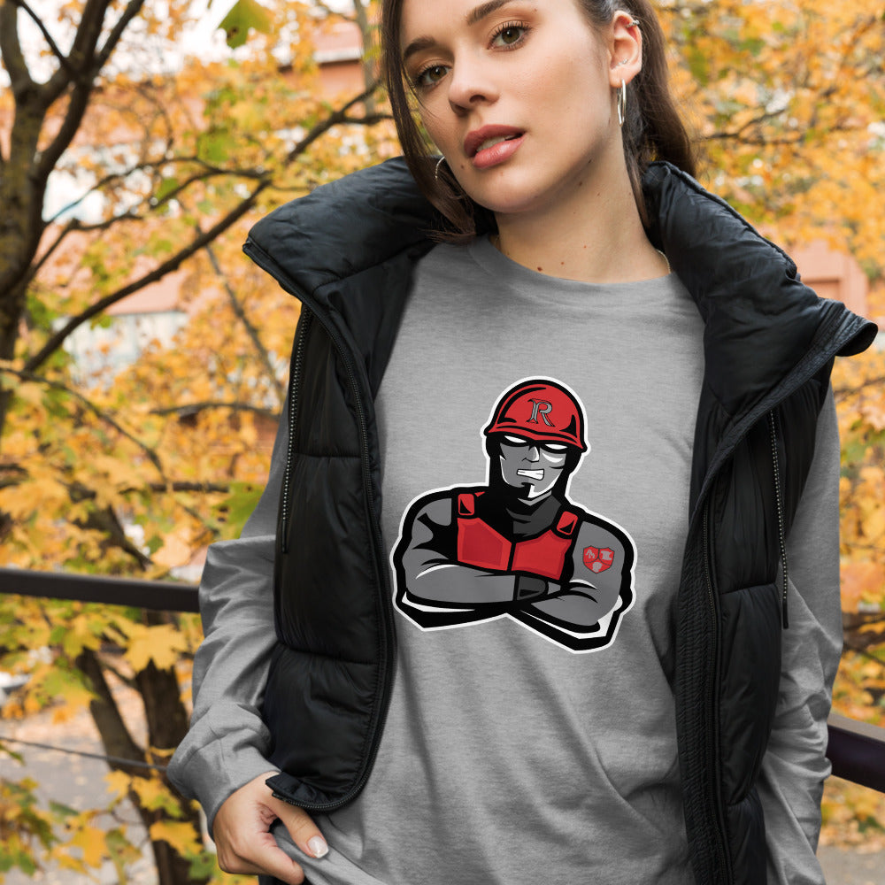 B.C. Rain High School Design 3 — Athletic Heather