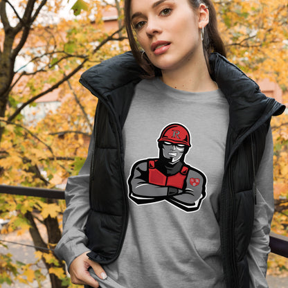 B.C. Rain High School Design 3 — Athletic Heather