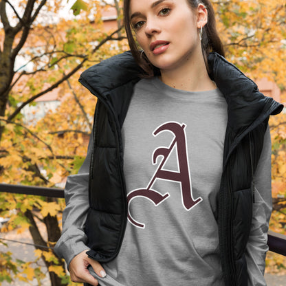 Abbeville High School Design 3 — Athletic Heather