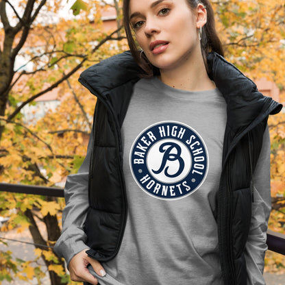 Baker High School Design 3 — Athletic Heather