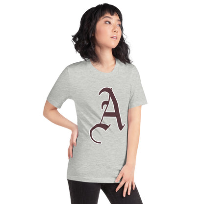 Abbeville High School Design 3 — Athletic Heather