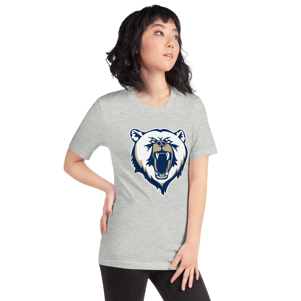 Spring Valley Grizzlies Design 3 — Athletic Heather