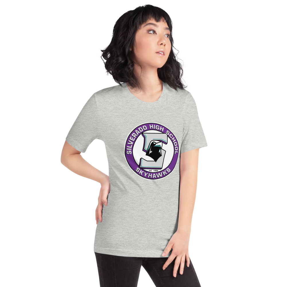 Silverado High School Design 3 — Athletic Heather