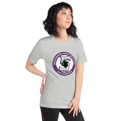 Silverado High School Design 3 — Athletic Heather