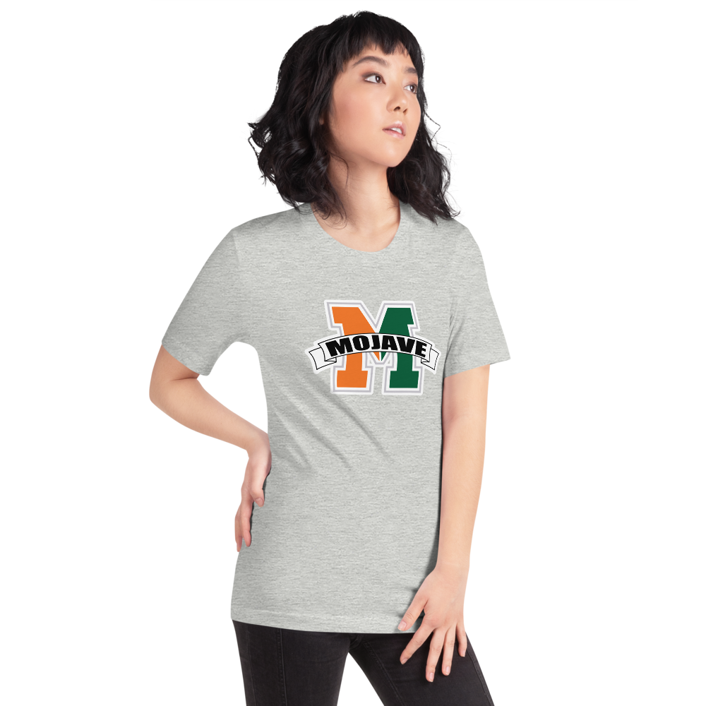 Mojave High School Design 3 — Athletic Heather