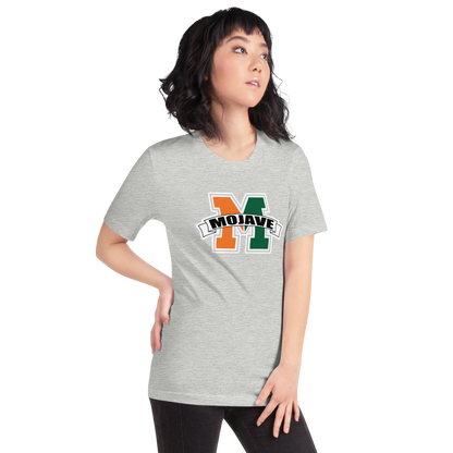 Mojave High School Design 3 — Athletic Heather