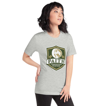 Faith Christian School Design 3 — Athletic Heather
