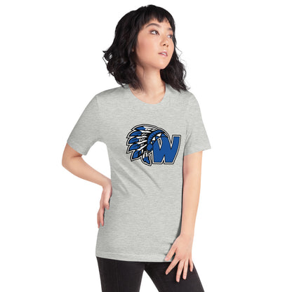 Wilson High School Design 3 — Athletic Heather