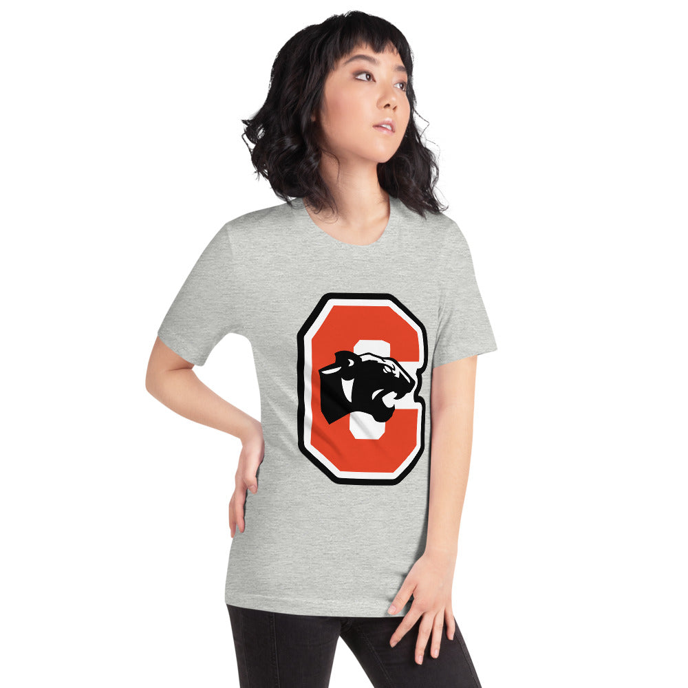 Collinsville High School Design 3 — Athletic Heather