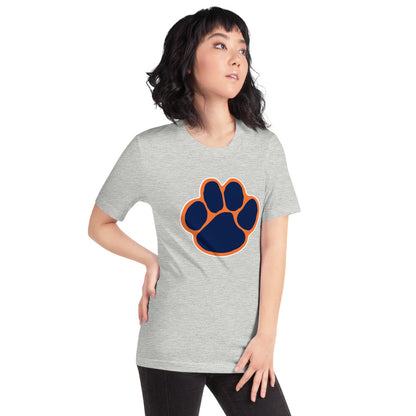Red BAY High School Design 3 — Athletic Heather