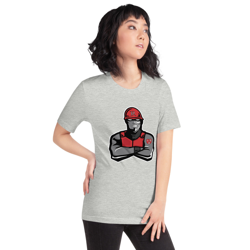 B.C. Rain High School Design 3 — Athletic Heather