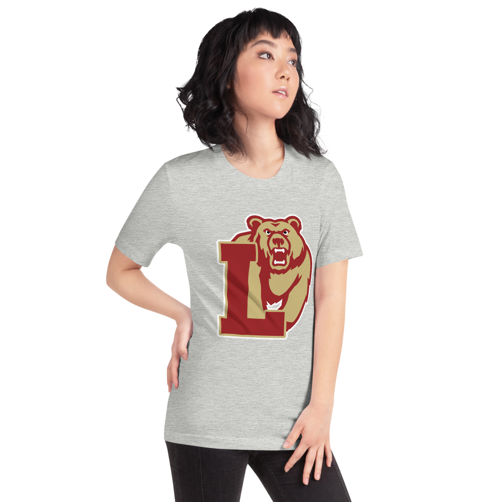 Logan High School Design 3 — Athletic Heather
