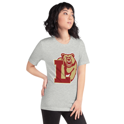 Logan High School Design 3 — Athletic Heather