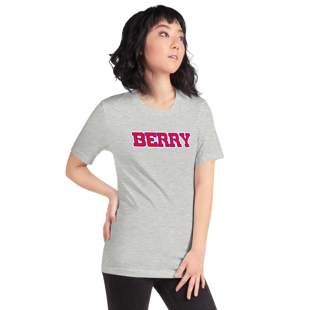 Berry High School Design 3 — Athletic Heather