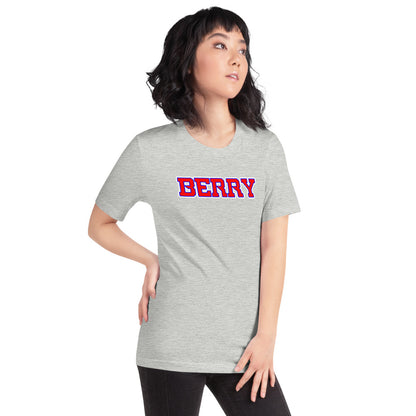 Berry High School Design 3 — Athletic Heather