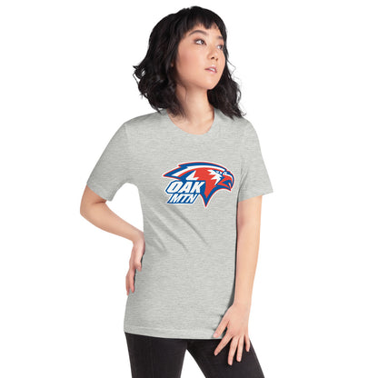 Oak Mountain High School Design 3 — Athletic Heather
