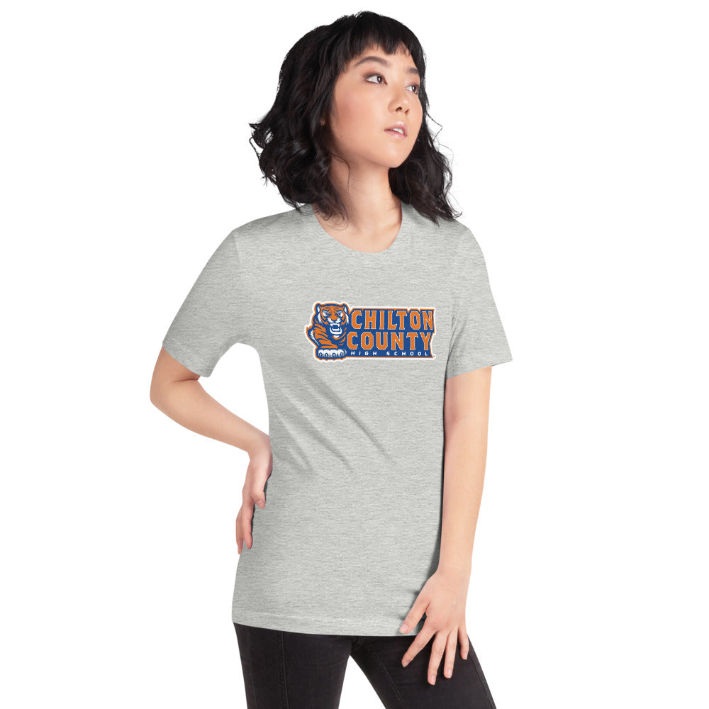 Chilton County High School Design 3 — Athletic Heather