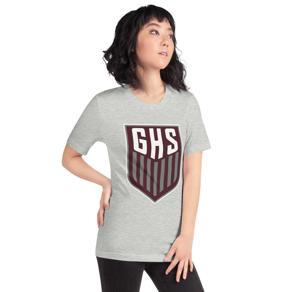 Gardendale High School Design 3 — Athletic Heather
