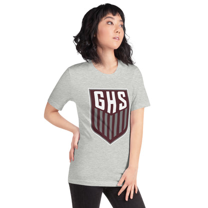 Gardendale High School Design 3 — Athletic Heather