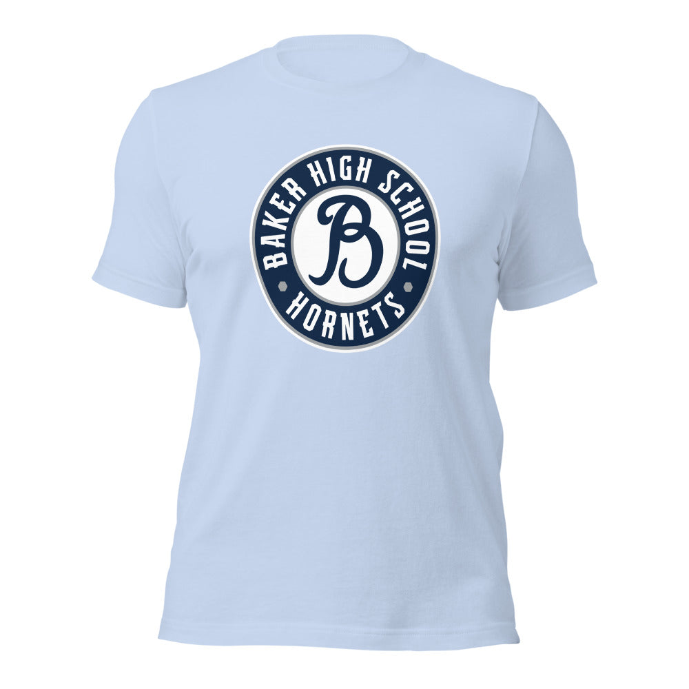Baker High School Design 3 — Baby Blue