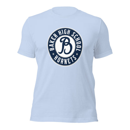 Baker High School Design 3 — Baby Blue