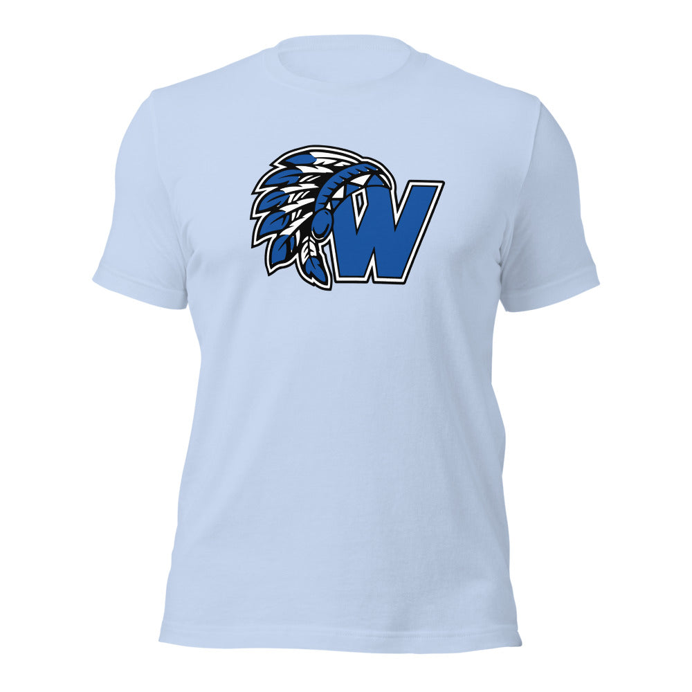 Wilson High School Design 3 — Baby Blue