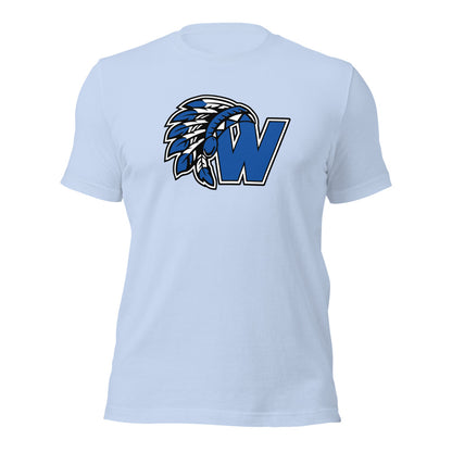 Wilson High School Design 3 — Baby Blue