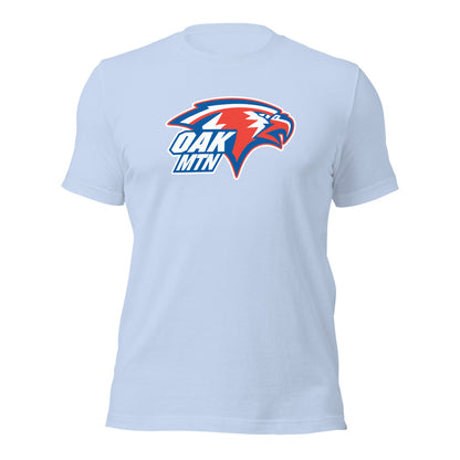 Oak Mountain High School Design 3 — Baby Blue