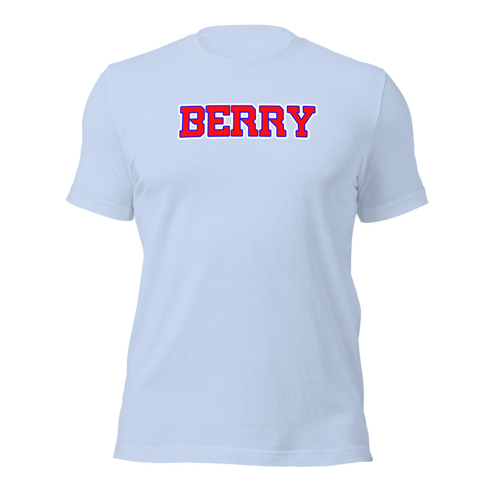Berry High School Design 3 — Baby Blue