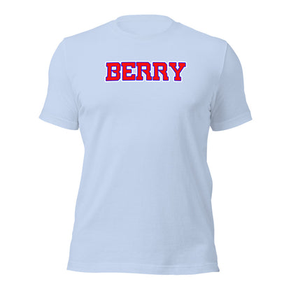 Berry High School Design 3 — Baby Blue