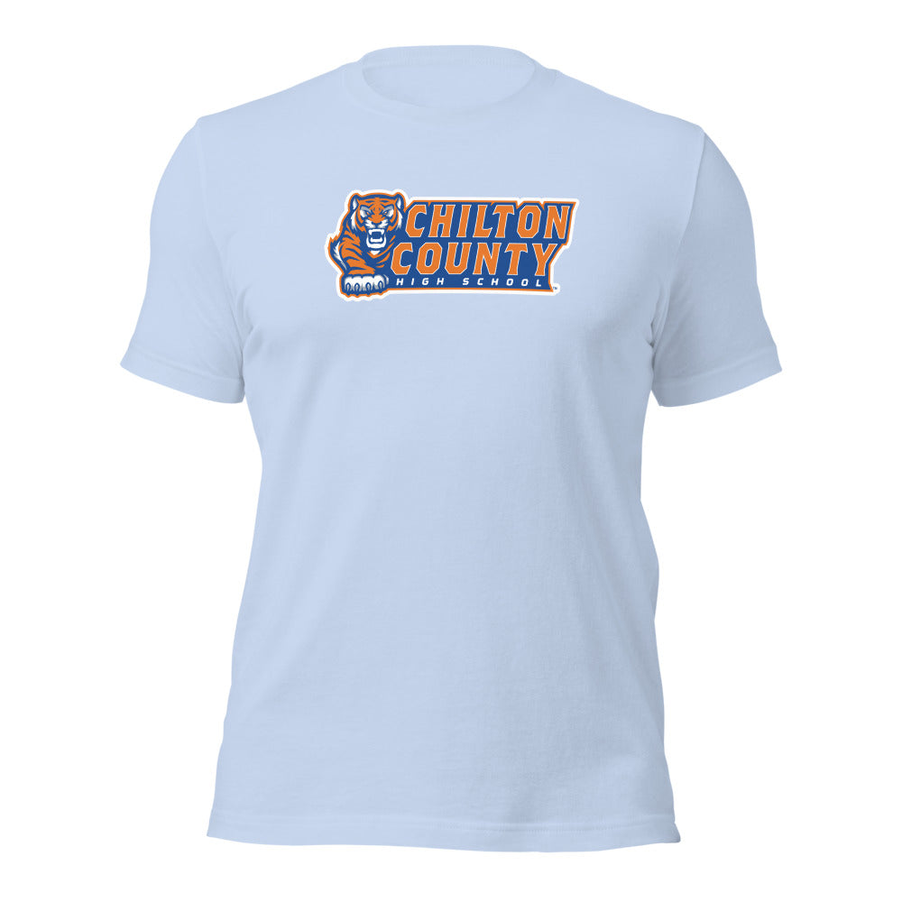 Chilton County High School Design 3 — Baby Blue