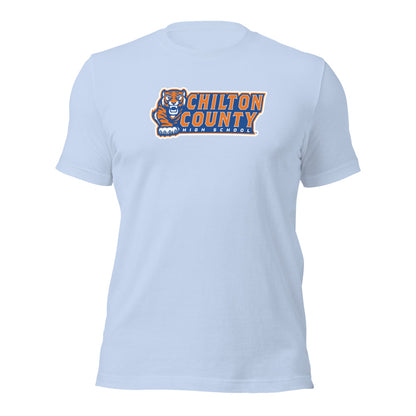 Chilton County High School Design 3 — Baby Blue
