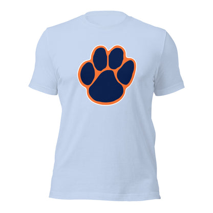 Red BAY High School Design 3 — Baby Blue