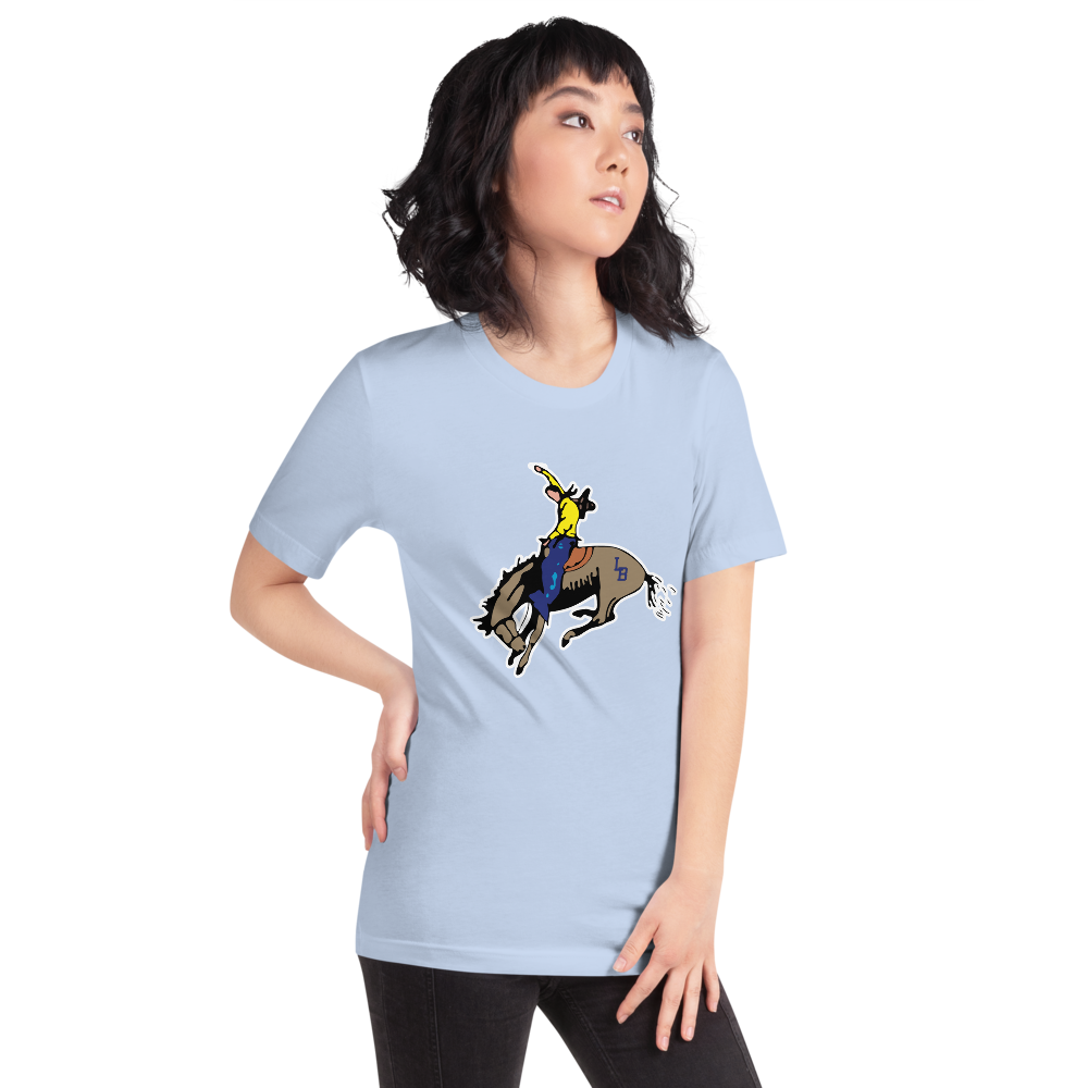Albert M. Lowry High School Design 3 — Baby Blue