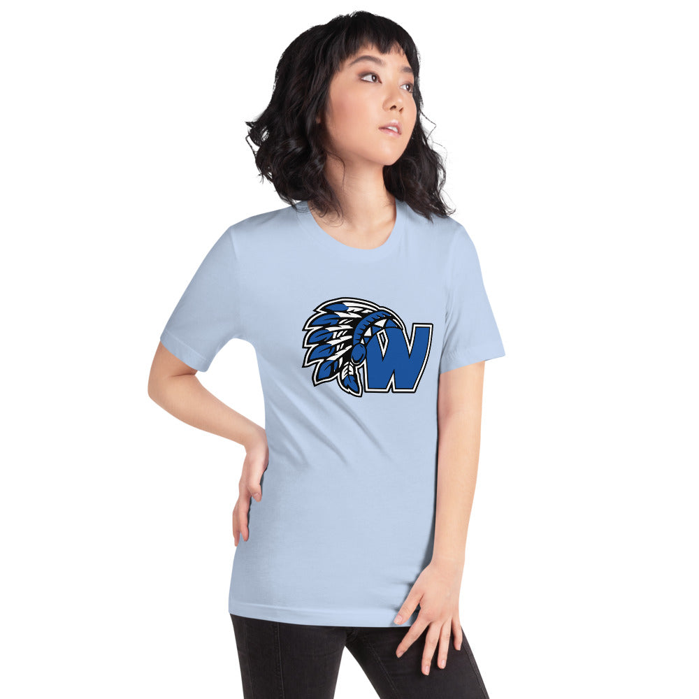 Wilson High School Design 3 — Baby Blue
