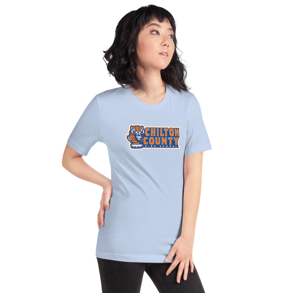Chilton County High School Design 3 — Baby Blue